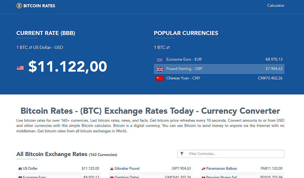 Btc currency calculator moving average ribbon forex charts